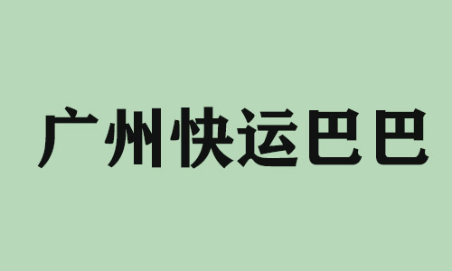 广东广州快运巴巴科技有限公司